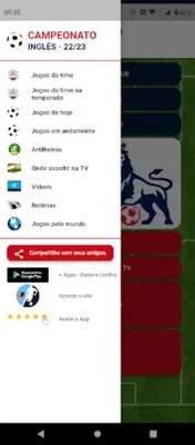 Premier League - Inglês android App screenshot 5