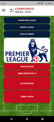 Premier League - Inglês android App screenshot 6